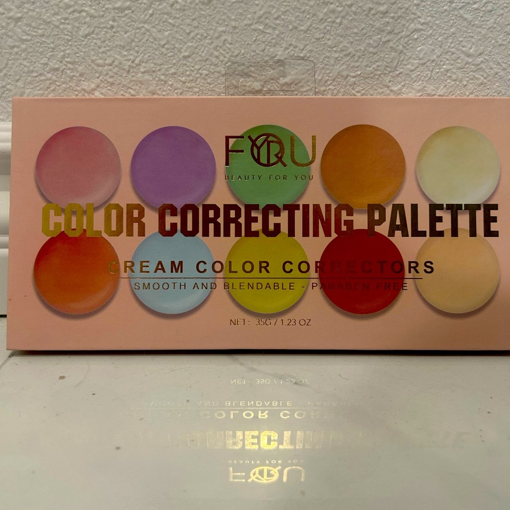Color Correcting Palette